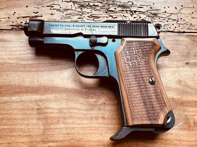 &quot;RARE&quot; BERETTA M1934 380 ACP