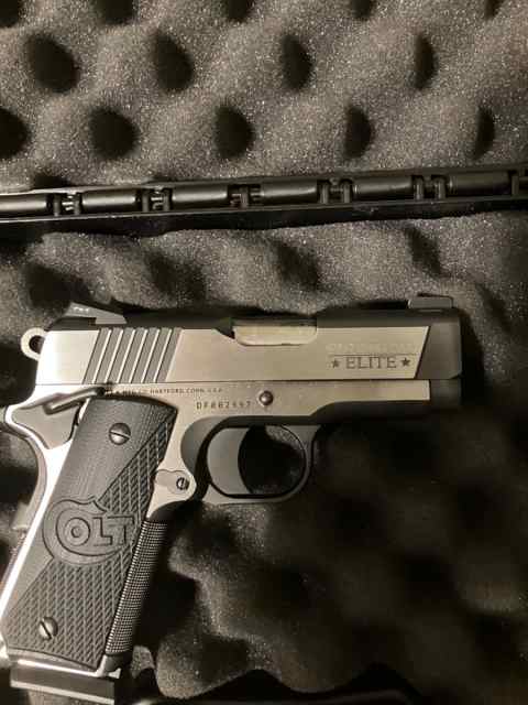 COLT COMBAT ELITE DEFENDER 9MM