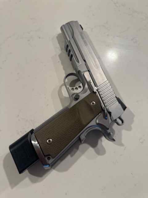 Sig Sauer 1911 w/ Wilson Combat Upgrades