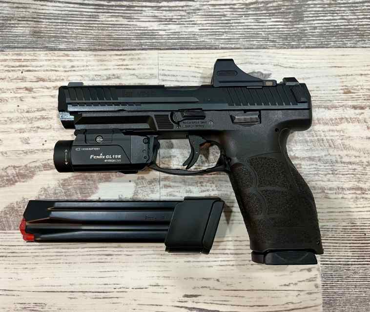 HK VP9A1-F w/Extras