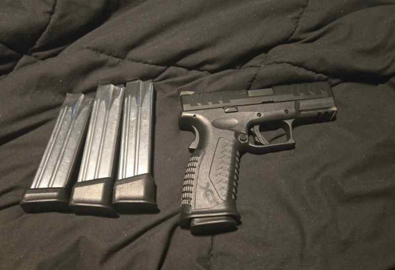 Springfield xd-m elite