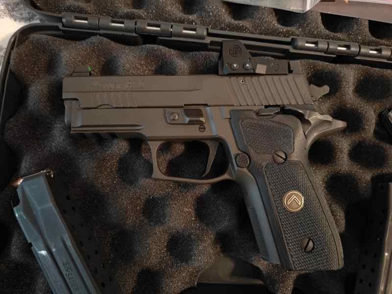SIG Sauer P229 Legion RXP SOA Romeo 1 Pro