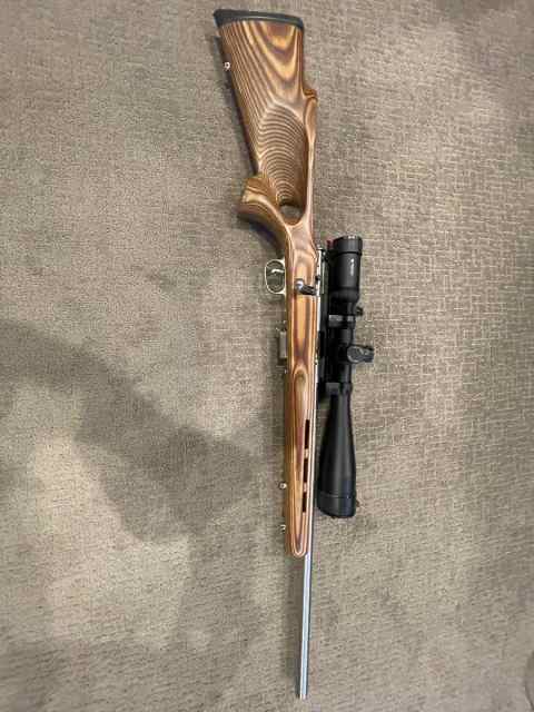 Savage arms .22mag stainless steel bull-barrel
