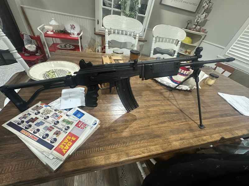 JRA Gallant 5.56 with KNS Adjustable Piston