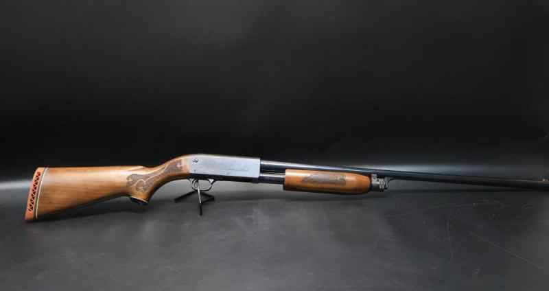 Ithaca 37 Featherlight Pump Action Shotgun 12 Gaug