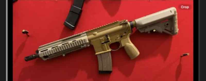 HK416 CAG Clone! 