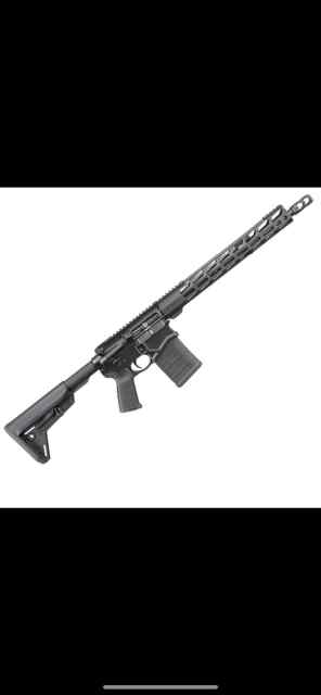 Ruger SFAR .308 20” barrel