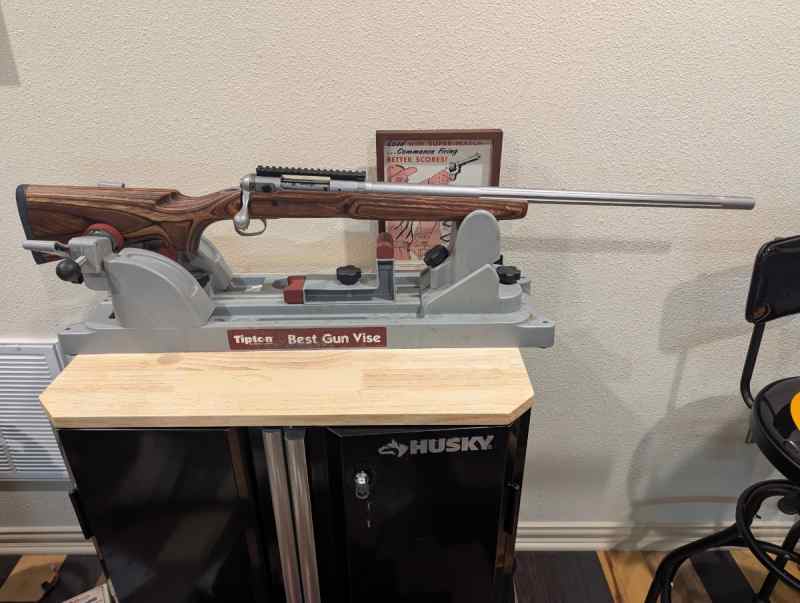Savage 12 Low Pro Varminter 243 Win