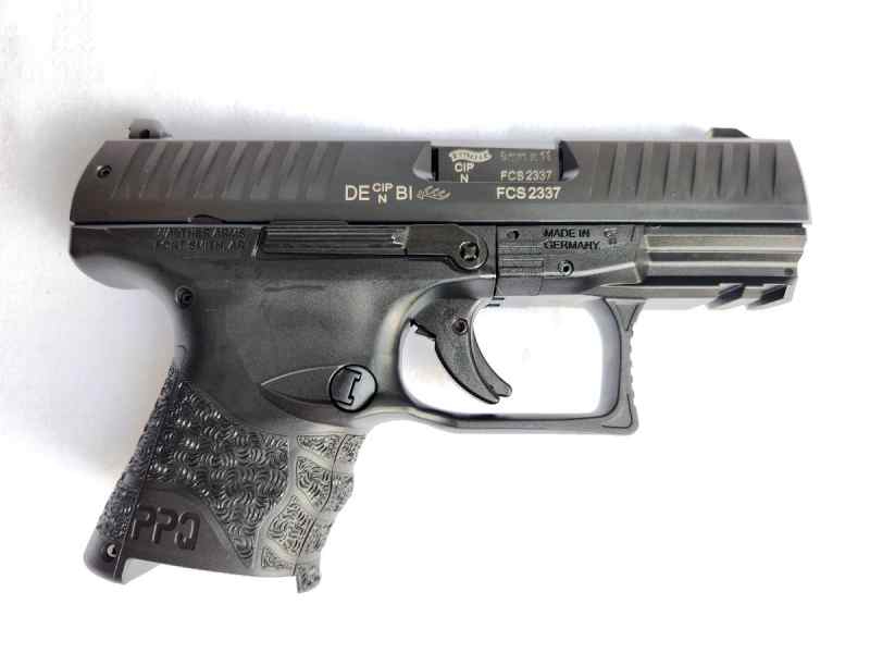 Walther PPQ SC w/ Vedder holster NIB 
