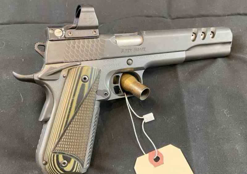 Kimber Custom Shop Super Jagare Long Slide 10mm Po