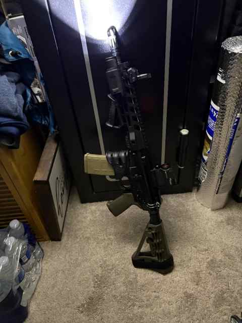 AR-15 Pistol 