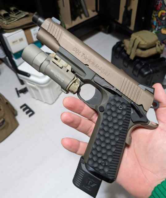 Colt M45A1