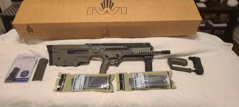 Selling IWI X-95 Tavor 16&quot; barrel