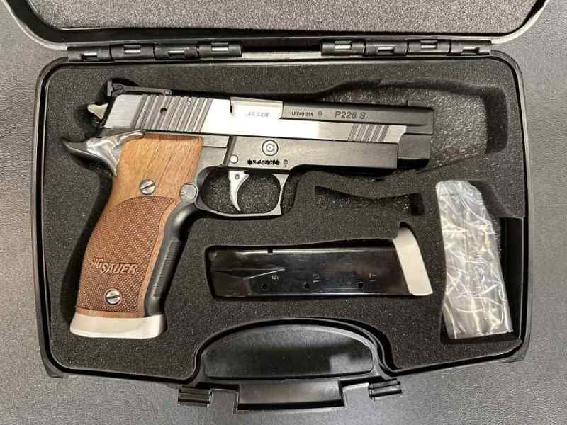 SIG Sauer Mastershop P226 X-Five Gen 1 Black 