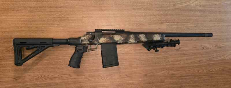 Mossberg  mvp flex 308