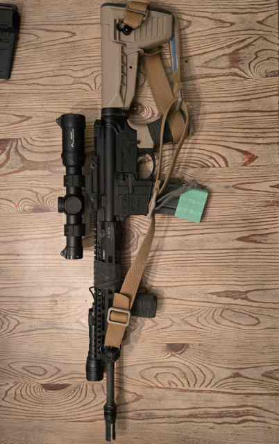 BCM Recce 14.5 Factory Build  P&amp;W 16&quot; &amp; Ammo