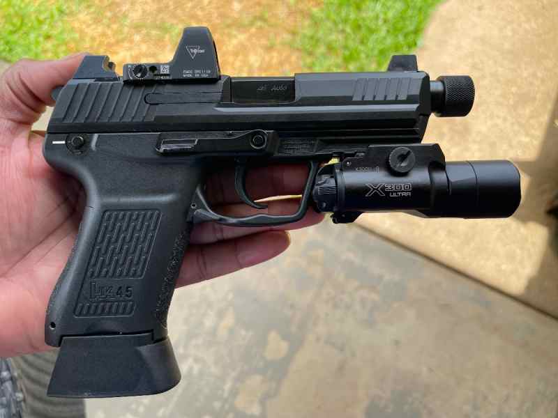 FS/FT Hk45CT w/ RMR &amp; Surefire X300 - Custom