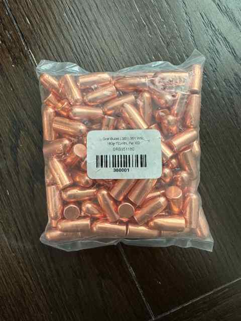 Graf Bullet ( .351 ) WSL 180gr ( 2,000 Count )