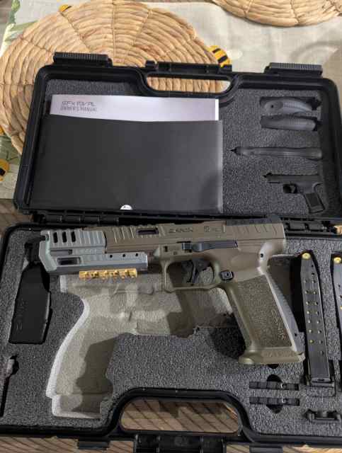 Canik SFx Rival with Wasatch Compensator