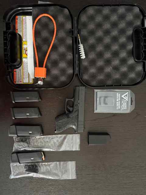 Glock 43 TALO Edition