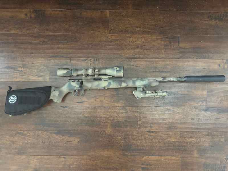 Savage Mark II FVSR