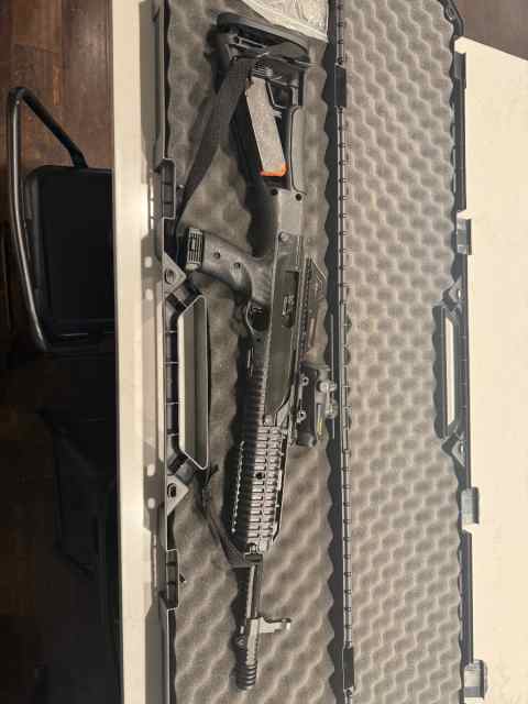 Semi auto 45 acp rifle trade for deer corn 