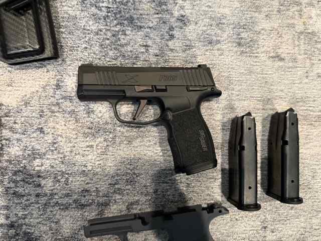 Sig p365 X and Accessories