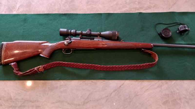 Pre-64 Winchester Model 70 .264 Win Mag Rifle