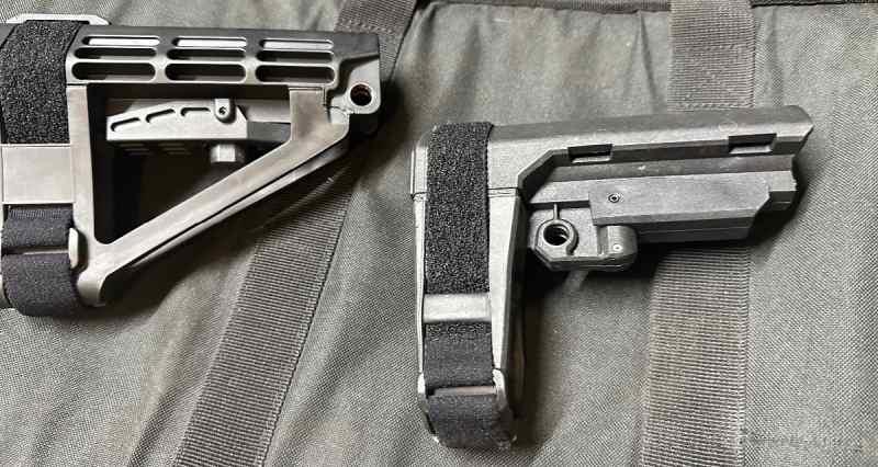 Sba tactical AR pistol brace 