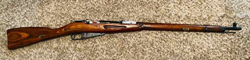 Mosin Nagant 91/30 Bolt Action Rifle,Hex Receiver 
