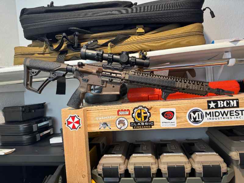 Custom 14.5 Daniel defense P/W