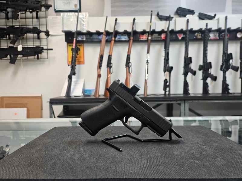 Used Glock 43X With Sig RomeroZero Red dot