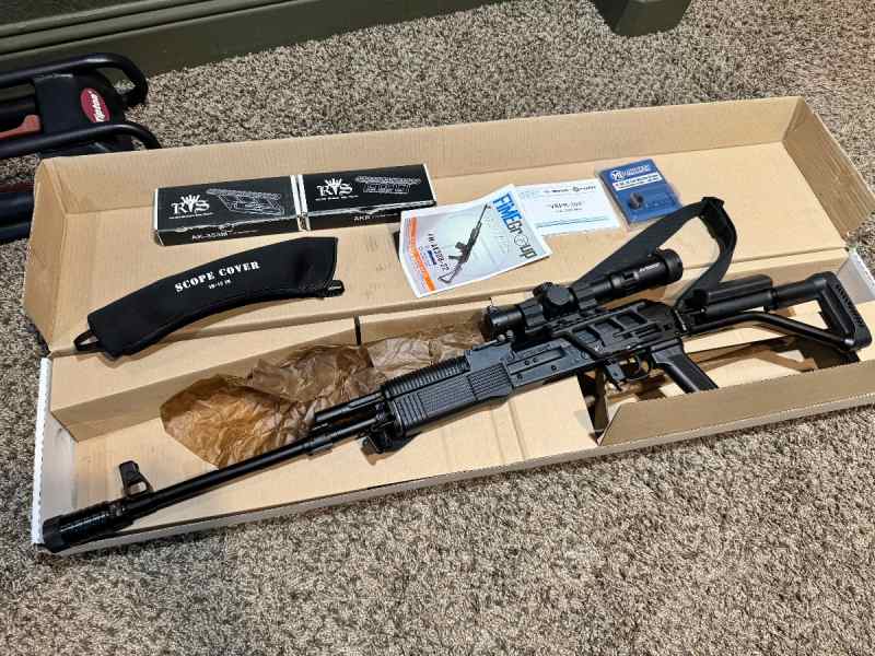 Russian Molot Vepr AK308-Quick sale Price!!