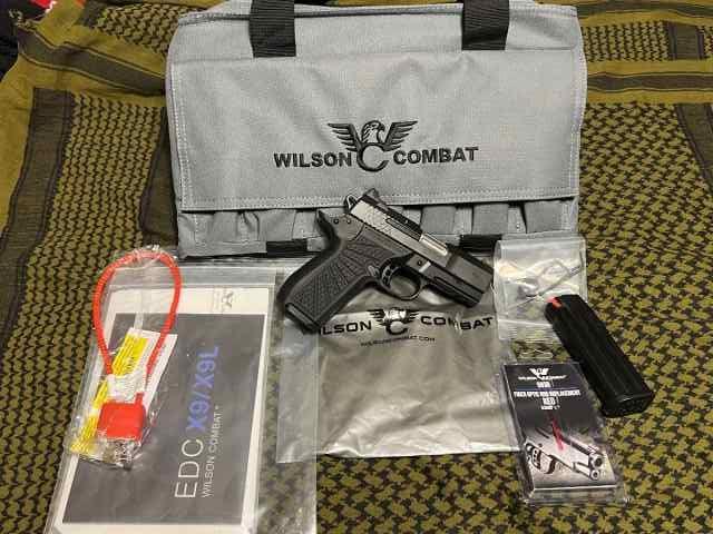 Wilson Combat SFX9 3.25” HC