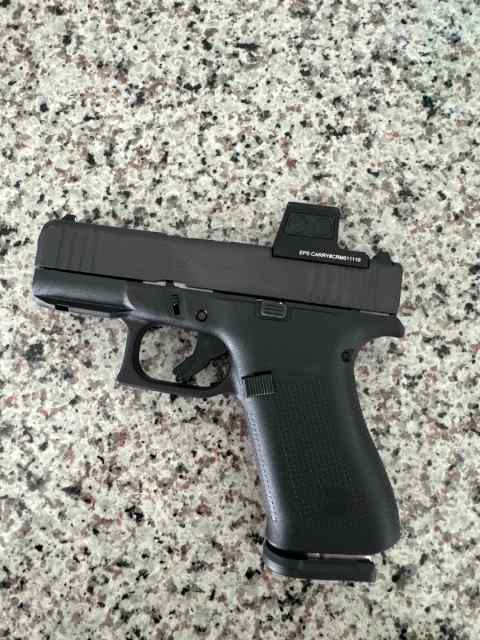 WTT: Glock 43x MOS for S&amp;W bodyguard 2.0 .380
