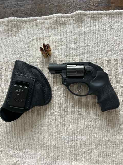 Ruger LCR 9mm revolver