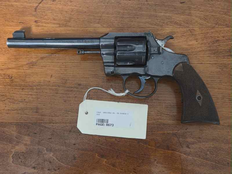 1904-1908 Colt Officers DA .38 REVERSE ACTION