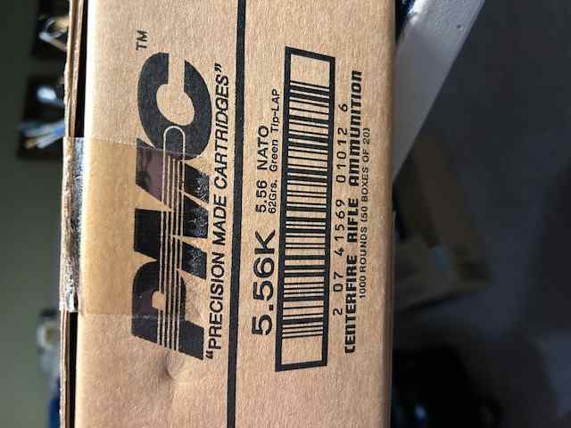 PMC 5.56 Nato 62 Grain Green Tip