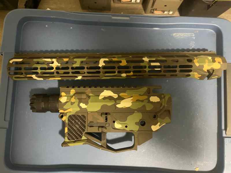 Fortis Recievers and Aero Handguard