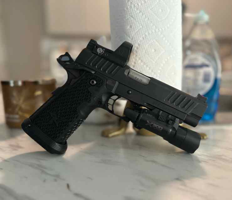 Staccato P w/ DPP, X300T, Mags and Hoslters