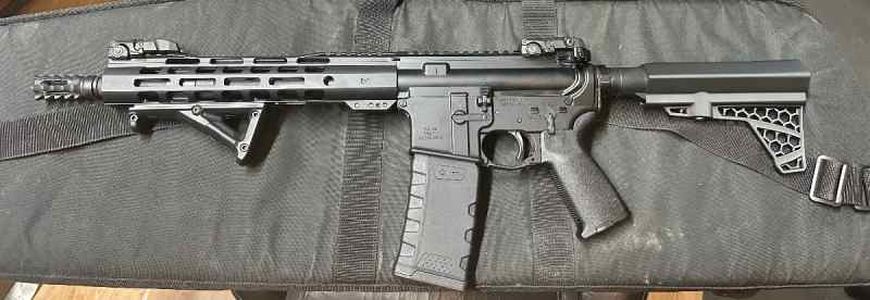 PSA AR15 pistol