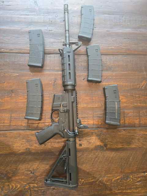 PSA PA-15 16&quot; Nitride M4 Carbine 5.56 AR-15 Rifle