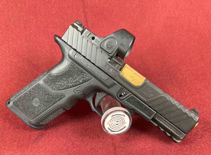 Zev OZ9 HyperComp Ported 9mm Pistol 