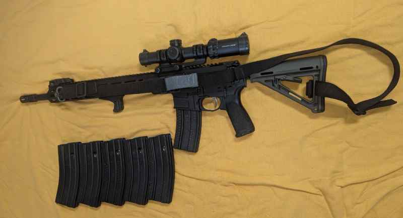 Savage MSR 15 RECON AR-15