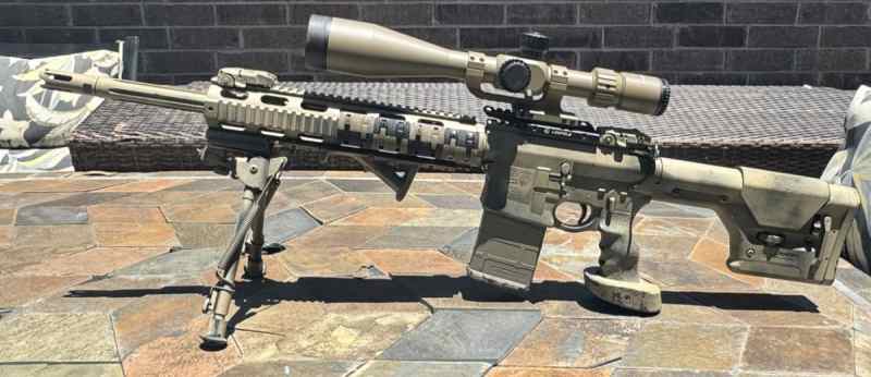 DPMS LR-GII SASS 308 Rifle