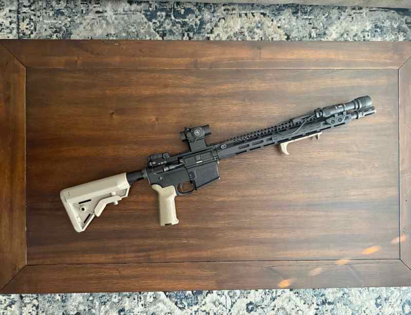 BCM LaRue 16” rifle….$1600 obo