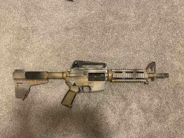 PSA M4 Pistol -$650