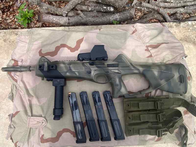Beretta cx4 storm with upgrade and EOtech