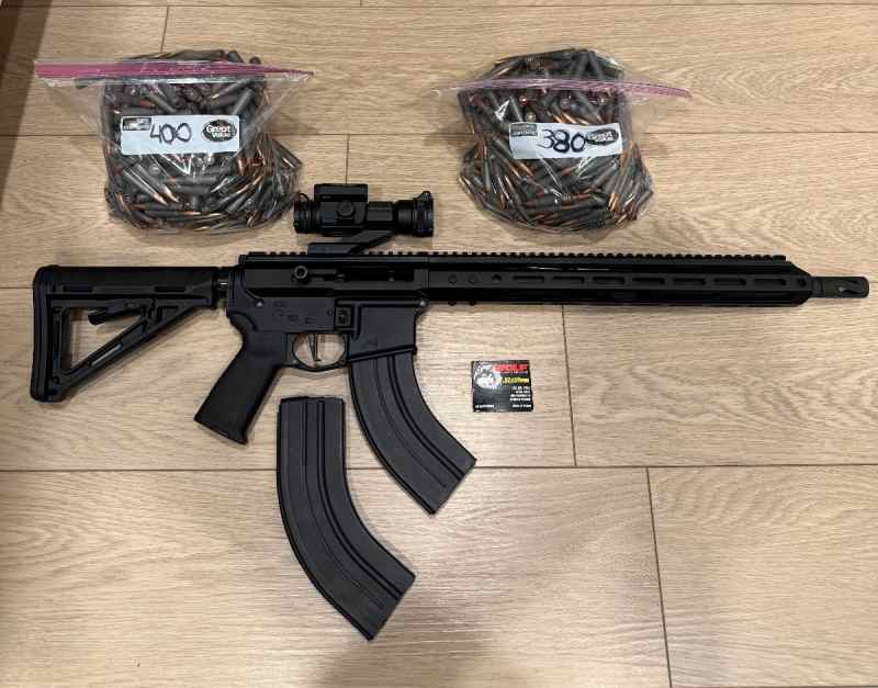 AK AR 7.62x39