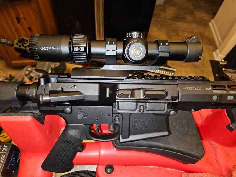 Aero precision ar10 build 16&quot;